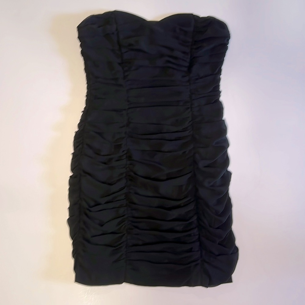 LBD cocktail dress, strapless size 8